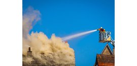 Big Red Castle Fire Smoke Damage Experts