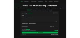 Musci - AI Song Generator