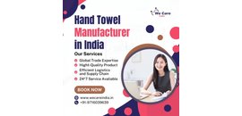 Hand Towel Manufacturer in India